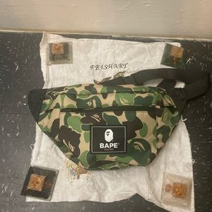 A Bathing Ape Fanny Pack